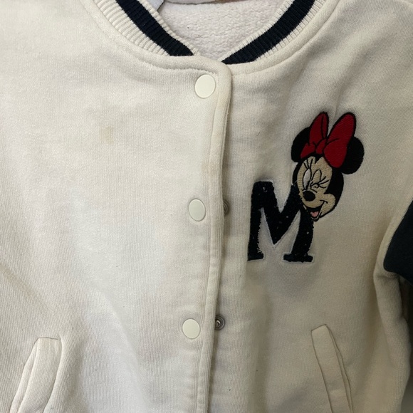 Zara Kids Varsity Minnie Mouse Bomber Jacket Disney Trip - Picture 5 of 5